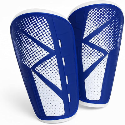 Vizari Slip in Soccer Shin Guards for Big Kids, Youth, Adults - Lightweight & Durable Soccer