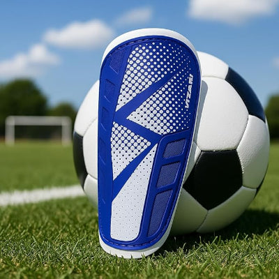 Vizari Slip in Soccer Shin Guards for Big Kids, Youth, Adults - Lightweight & Durable Soccer