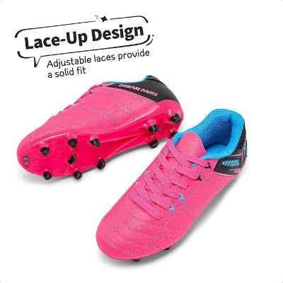 Boys Girls Soccer Football Cleats Shoes