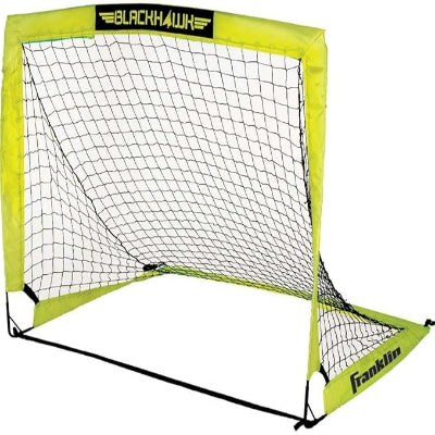 Blackhawk Backyard Soccer Goal - Portable Pop Up Soccer Nets - Youth