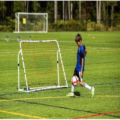 Soccer Rebounder - Tournament Steel Rebounding Net - Perfect for Backyard Practice
