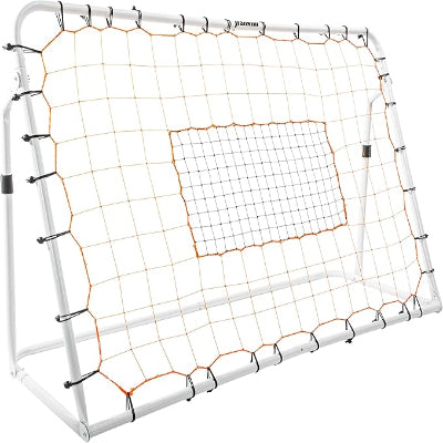 Soccer Rebounder - Tournament Steel Rebounding Net - Perfect for Backyard Practice