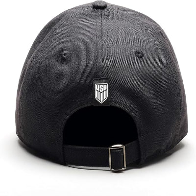 Team USA - US Soccer National Team 'Dusk' Adjustable Hat/Cap (Black)