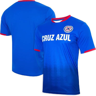 Icon Sports Argentina Soccer Tee - Officially Licensed Unisex Adult Cotton