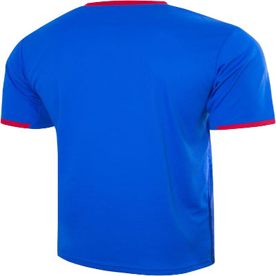 Icon Sports Argentina Soccer Tee - Officially Licensed Unisex Adult Cotton