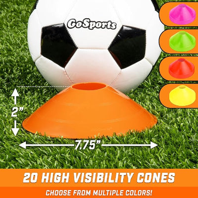 Premium Sports Cones for Agility Training and Drills