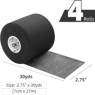 Athletic Foam Underwrap for Sports, Protect for Ankles Wrists-1