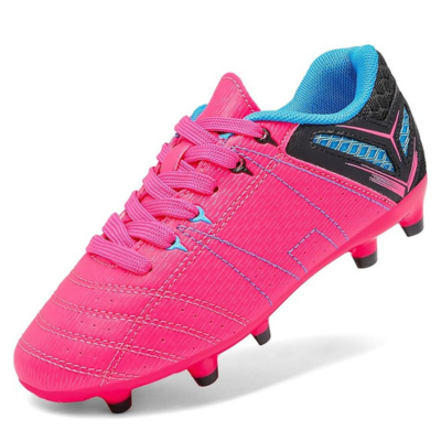 Boys Girls Soccer Football Cleats Shoes-1