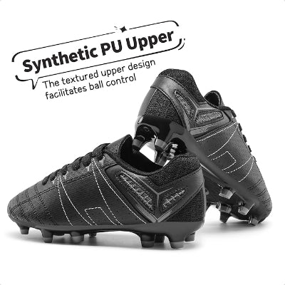 Boys Girls Soccer Football Cleats Shoes-3