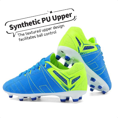 Boys Girls Soccer Football Cleats Shoes-4
