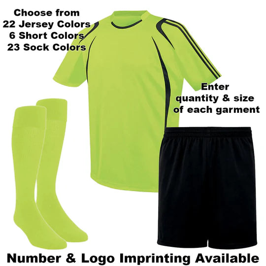 Chicago 3-Piece Uniform Kit (Youth)-2