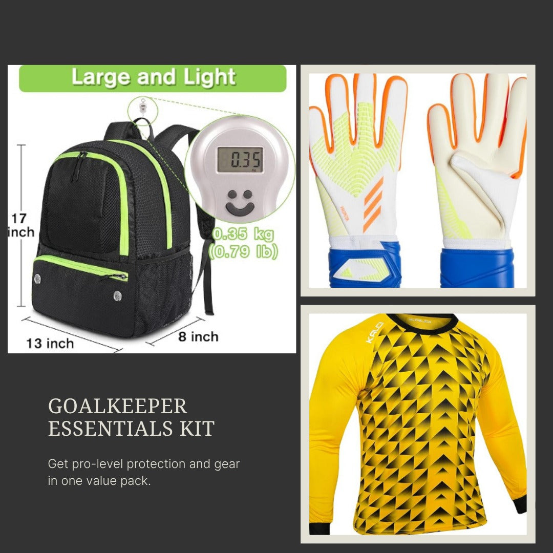 Goalkeeper Essentials Kit
