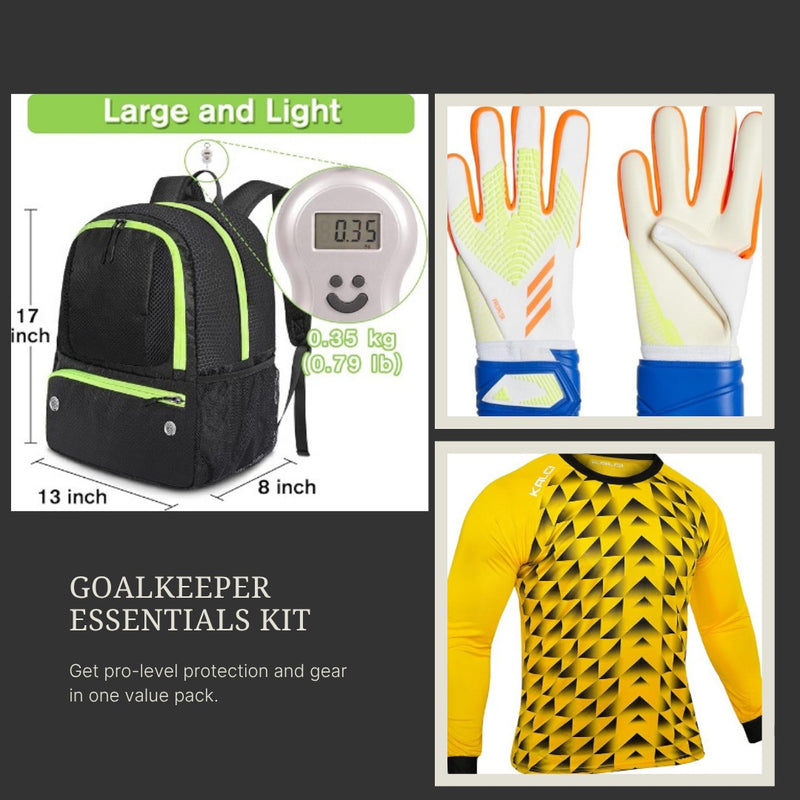 Goalkeeper Essentials Kit