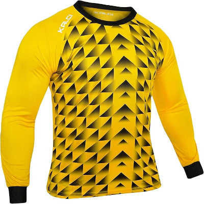 Kalci Soccer Goalkeeper Jersey | Elbow Padded Goalkeeper Shirt-1