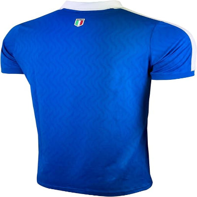 Men's Italy Short Sleeve Shirt, Italia Classic Performance Jersey-2