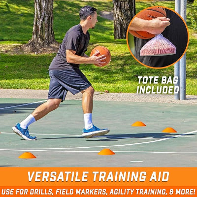 Premium Sports Cones for Agility Training and Drills-2