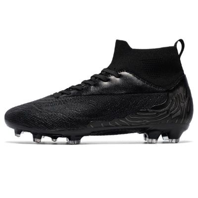 Professional Spike Breathable Sweat Absorbing Outdoor Sports Soccer Shoes-7
