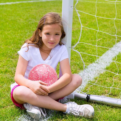 Soccer Ball, Glitter Pink Purple Shiny Toddler Balls