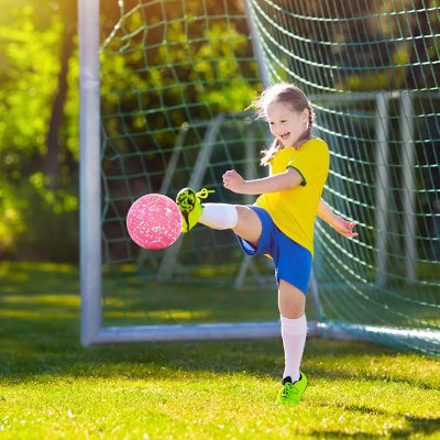 Soccer Ball, Glitter Pink Purple Shiny Toddler Balls