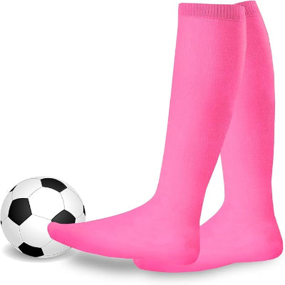Soccer Athletic Team Sports Knee High Tube Socks Softball Baseball Kids Women Men Unisex-1
