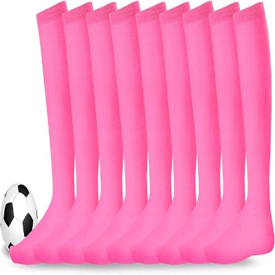 Soccer Athletic Team Sports Knee High Tube Socks Softball Baseball Kids Women Men Unisex-2