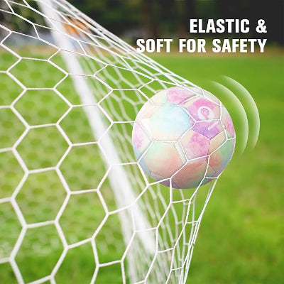 Soccer Ball, Kids Soccer Balls for Girls Boys Youth Children Training Backyard School Indoor Outdoor Ball with Pump Gift-2
