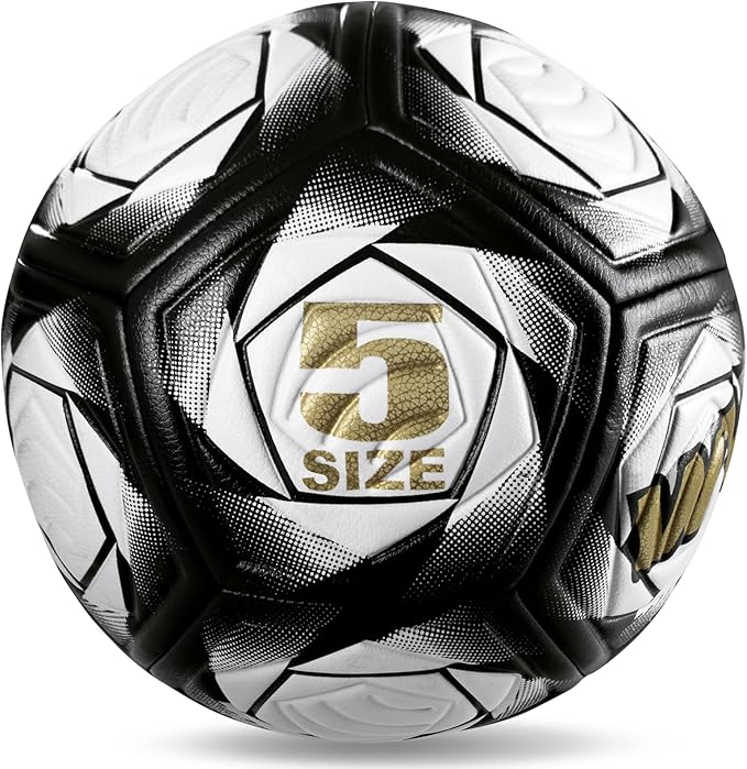 Soccer Ball Size 5, Matches and Training Soccer Ball-1