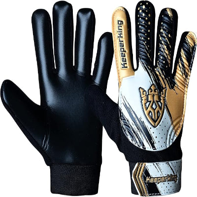 Soccer Goalie Gloves - Football Goalkeeper Gloves Kids, Boys, Youth-1