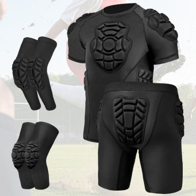 Sports Anti-collision Soccer Suit Set Competition Training-2