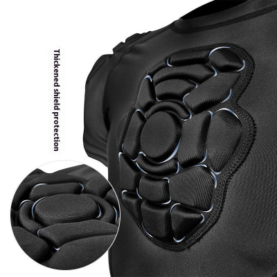 Sports Anti-collision Soccer Suit Set Competition Training-5