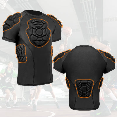 Sports Anti-collision Soccer Suit Set Competition Training-6