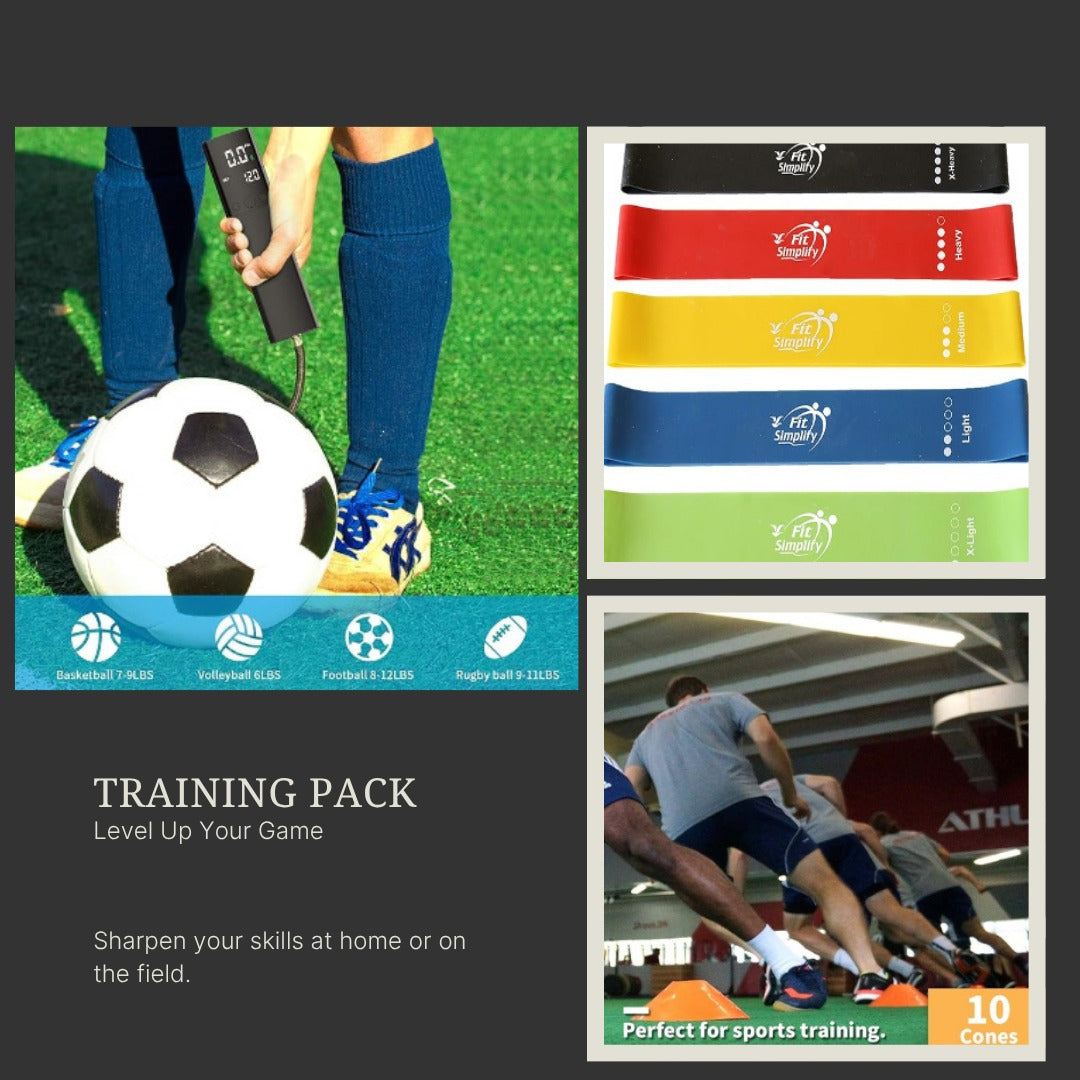 Training Pack – “Level Up Your Game”