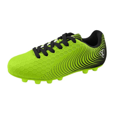 Boys Girls Soccer Cleats | Youth Firm Ground Athletic Outdoor Football Shoes for Toddler,