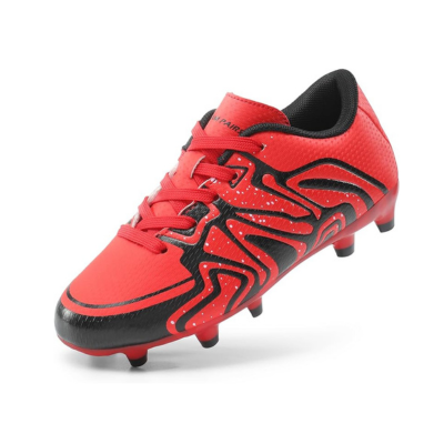 Boys Girls Soccer Cleats Youth Firm Groud Baseball Cleats Sport Athletic Outdoor Trainning Football Shoes