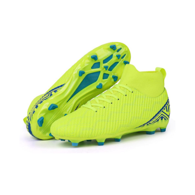 brooman Men Firm Ground Soccer Cleats Big Kids Youth Outdoor Football Shoes