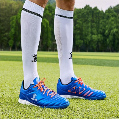 KELME Turf Soccer Shoes, Futsal Indoor Cleats for Men Women, Football Baseball
