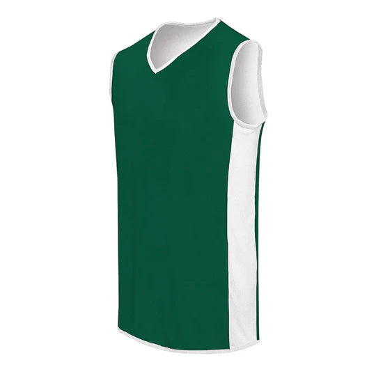 Zone Reversible Basketball Jersey - Adult-1
