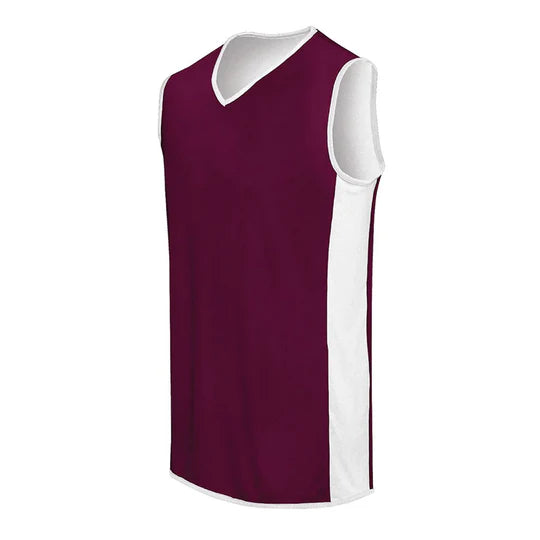 Zone Reversible Basketball Jersey - Adult-3