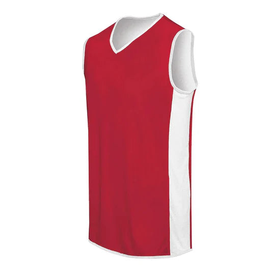 Zone Reversible Basketball Jersey - Adult-4