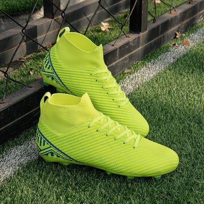 brooman Men Firm Ground Soccer Cleats Big Kids Youth Outdoor Football Shoes-2