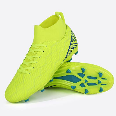 brooman Men Firm Ground Soccer Cleats Big Kids Youth Outdoor Football Shoes-3