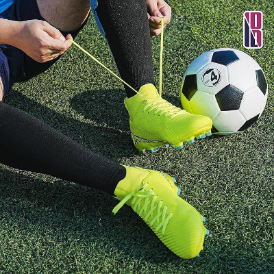 brooman Men Firm Ground Soccer Cleats Big Kids Youth Outdoor Football Shoes-5